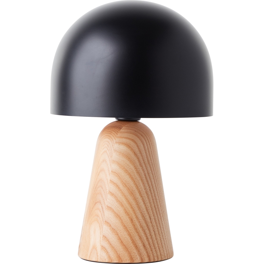 Brilliant - Bordslampa NALAM 1xE14/40W/230V svart/ask - FSC certifierade