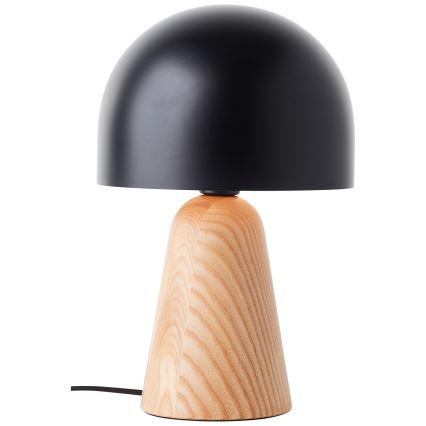 Brilliant - Bordslampa NALAM 1xE14/40W/230V svart/ask - FSC certifierade