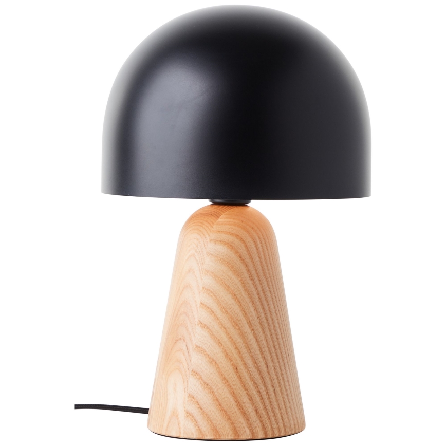 Brilliant - Bordslampa NALAM 1xE14/40W/230V svart/ask - FSC certifierade
