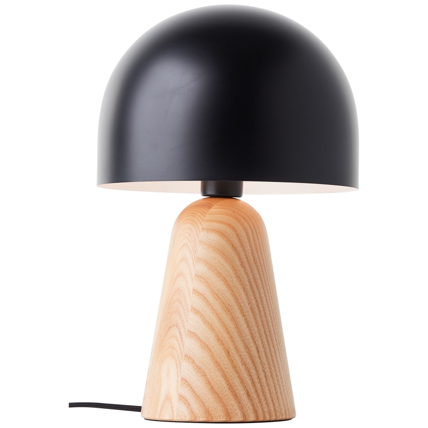 Brilliant - Bordslampa NALAM 1xE14/40W/230V svart/ask - FSC certifierade