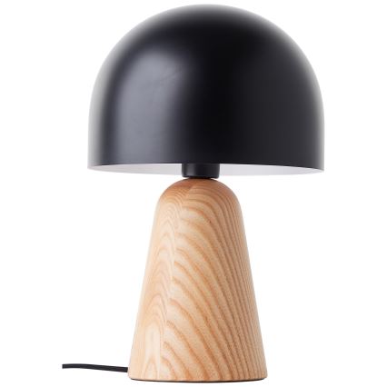 Brilliant - Bordslampa NALAM 1xE14/40W/230V svart/ask - FSC certifierade