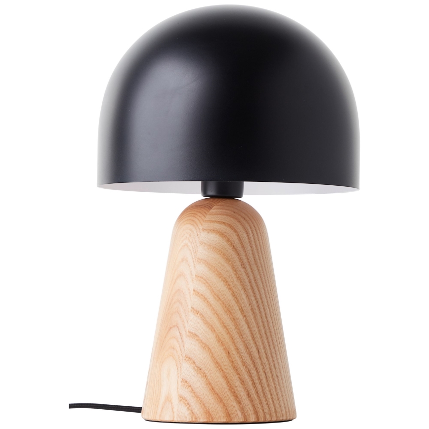 Brilliant - Bordslampa NALAM 1xE14/40W/230V svart/ask - FSC certifierade