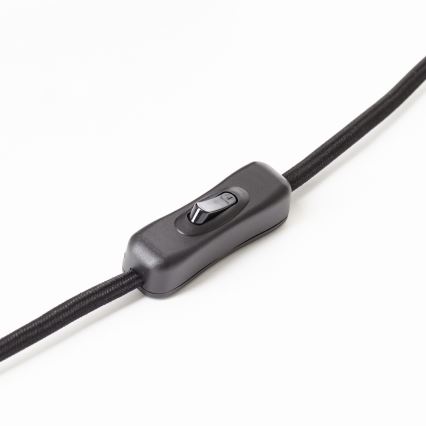 Brilliant - Bordslampa NALAM 1xE14/40W/230V svart/ask - FSC certifierade