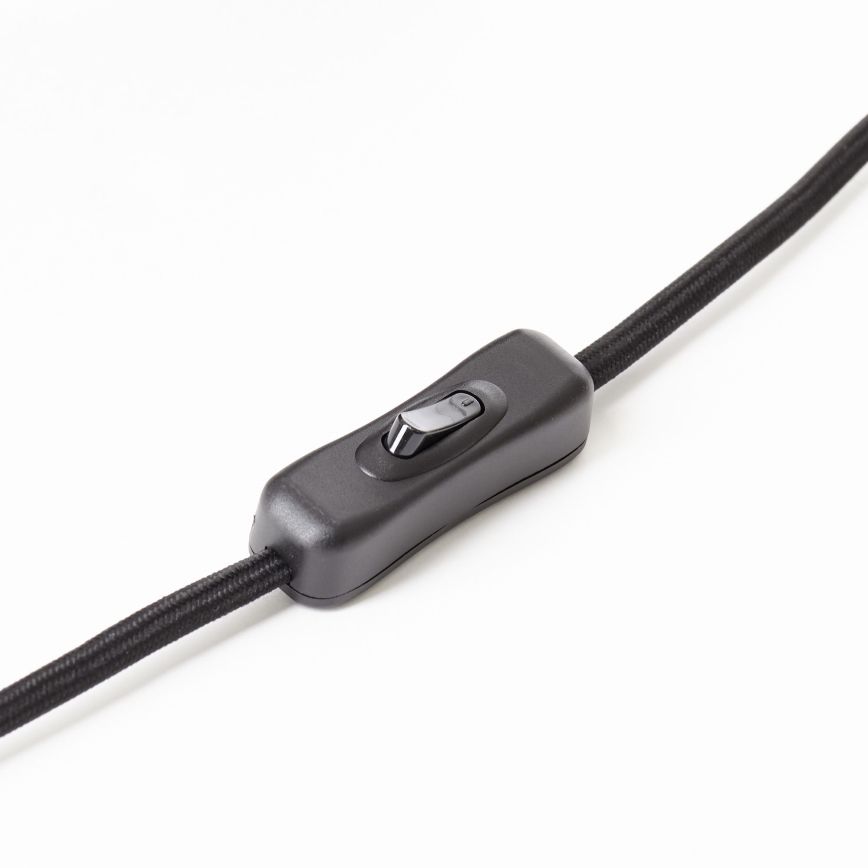 Brilliant - Bordslampa NALAM 1xE14/40W/230V svart/ask - FSC certifierade