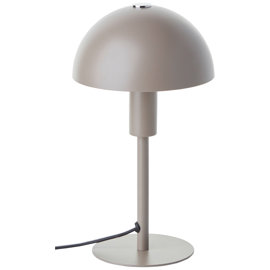 Brilliant - Bordslampa PETITE 1xE14/28W/230V grå