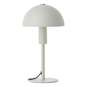 Brilliant - Bordslampa PETITE 1xE14/28W/230V grädde