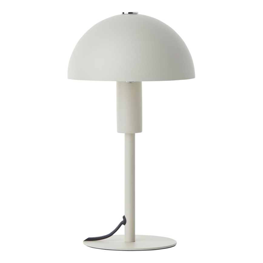 Brilliant - Bordslampa PETITE 1xE14/28W/230V grädde