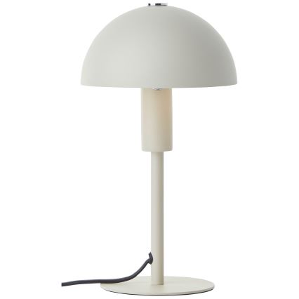 Brilliant - Bordslampa PETITE 1xE14/28W/230V grädde