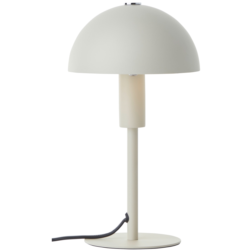 Brilliant - Bordslampa PETITE 1xE14/28W/230V grädde