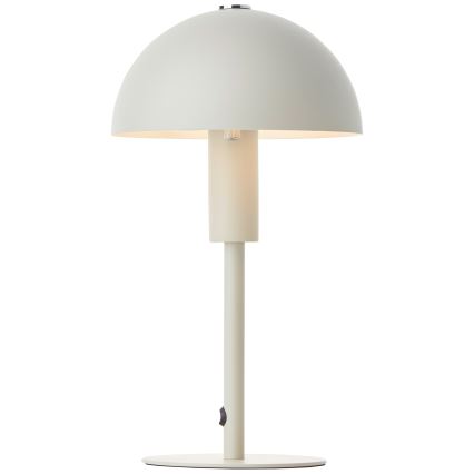 Brilliant - Bordslampa PETITE 1xE14/28W/230V grädde