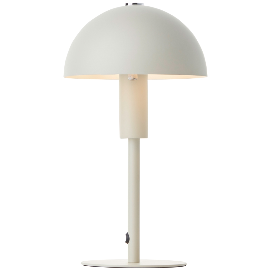 Brilliant - Bordslampa PETITE 1xE14/28W/230V grädde