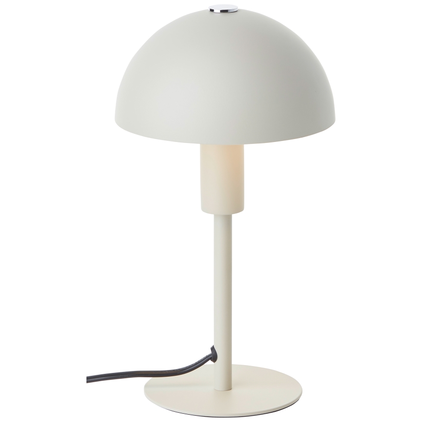 Brilliant - Bordslampa PETITE 1xE14/28W/230V grädde