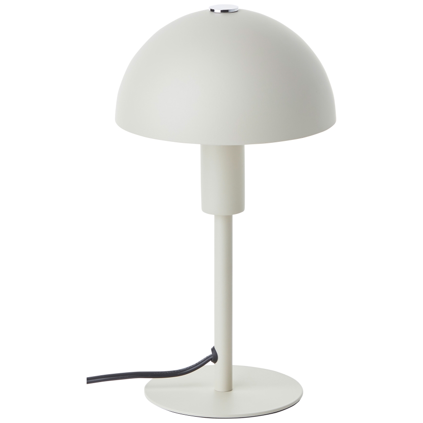 Brilliant - Bordslampa PETITE 1xE14/28W/230V grädde