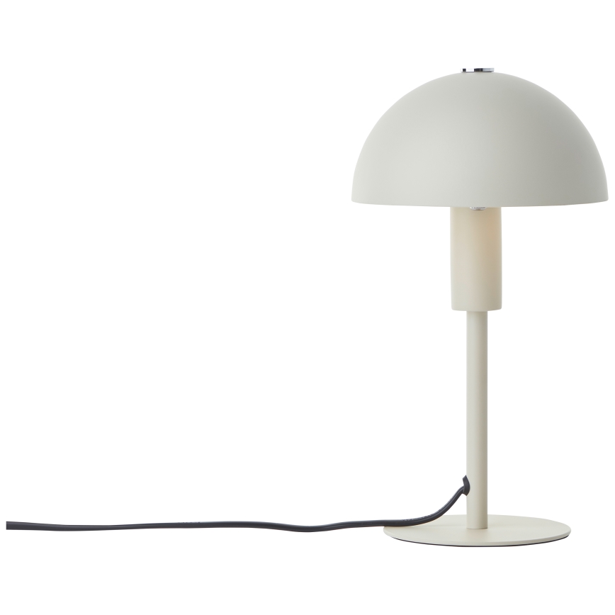 Brilliant - Bordslampa PETITE 1xE14/28W/230V grädde