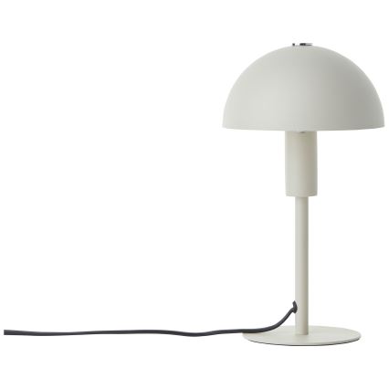 Brilliant - Bordslampa PETITE 1xE14/28W/230V grädde