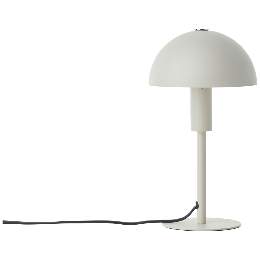 Brilliant - Bordslampa PETITE 1xE14/28W/230V grädde