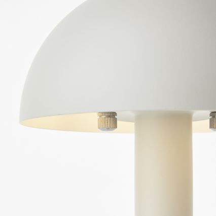 Brilliant - Bordslampa PETITE 1xE14/28W/230V grädde