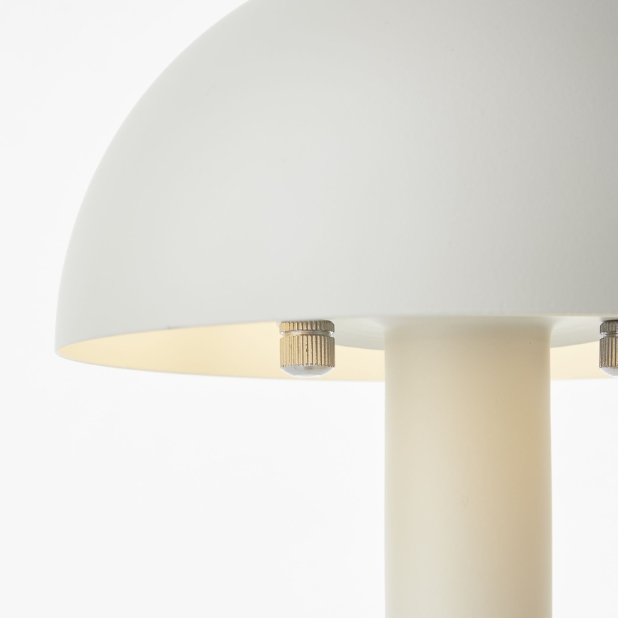 Brilliant - Bordslampa PETITE 1xE14/28W/230V grädde