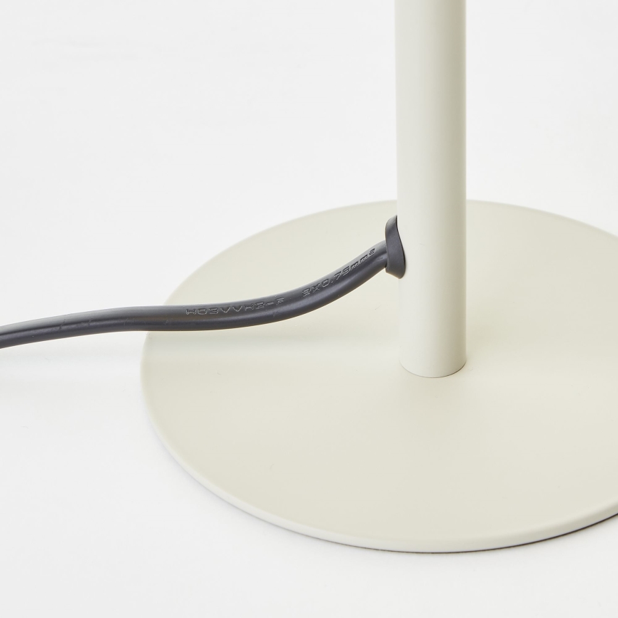 Brilliant - Bordslampa PETITE 1xE14/28W/230V grädde