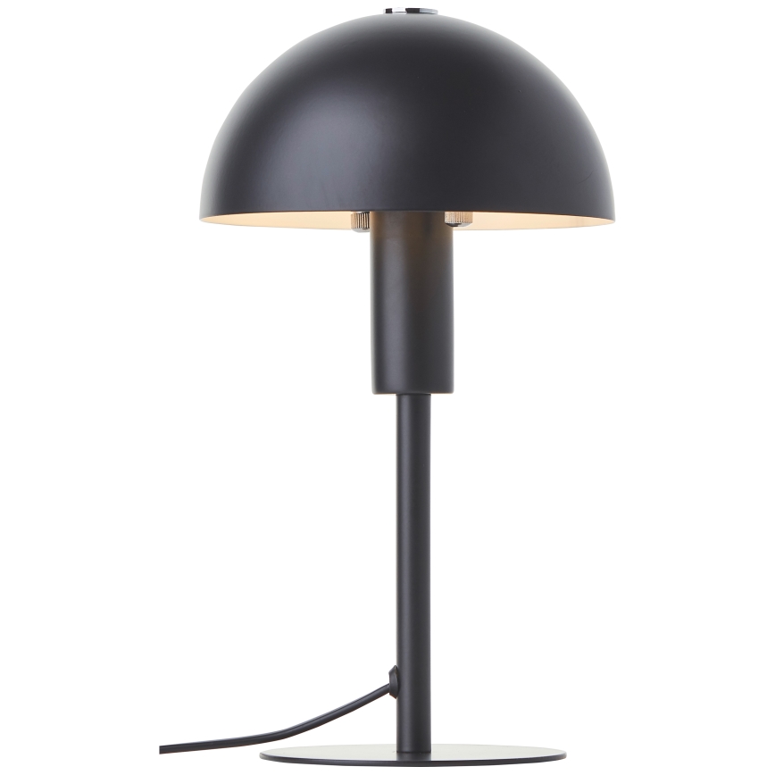 Brilliant - Bordslampa PETITE 1xE14/28W/230V svart