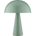 Brilliant - Bordslampa SIGRUN 1xE14/28W/230V grön
