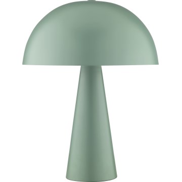 Brilliant - Bordslampa SIGRUN 1xE14/28W/230V grön