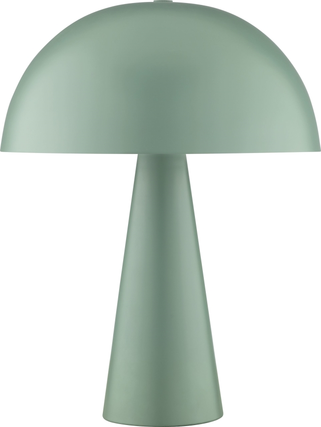 Brilliant - Bordslampa SIGRUN 1xE14/28W/230V grön