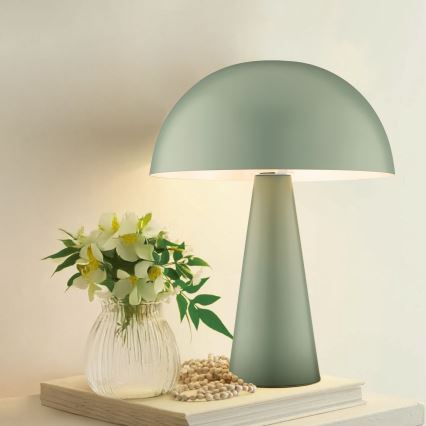 Brilliant - Bordslampa SIGRUN 1xE14/28W/230V grön
