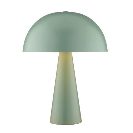 Brilliant - Bordslampa SIGRUN 1xE14/28W/230V grön