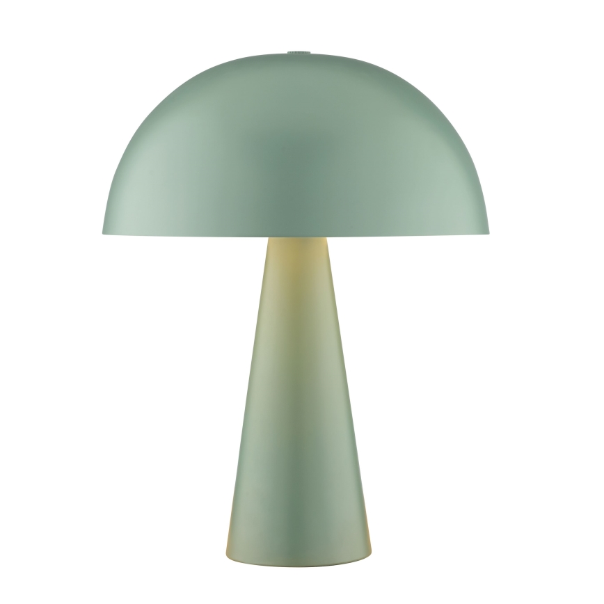 Brilliant - Bordslampa SIGRUN 1xE14/28W/230V grön