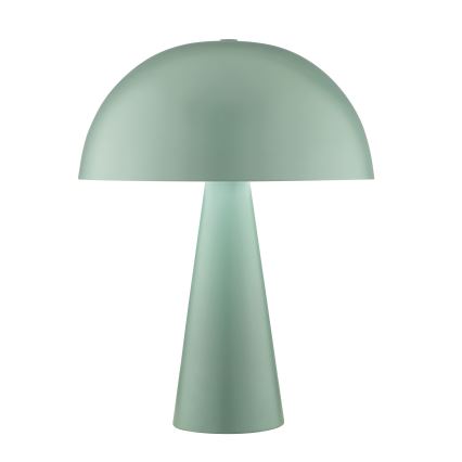 Brilliant - Bordslampa SIGRUN 1xE14/28W/230V grön