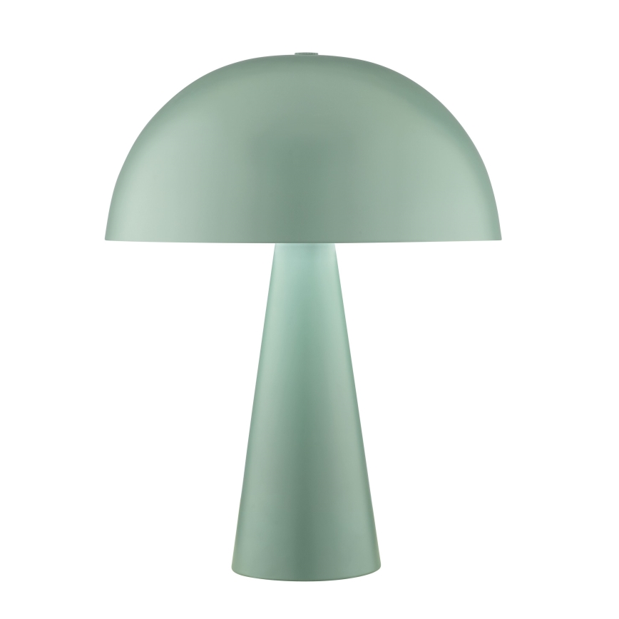 Brilliant - Bordslampa SIGRUN 1xE14/28W/230V grön