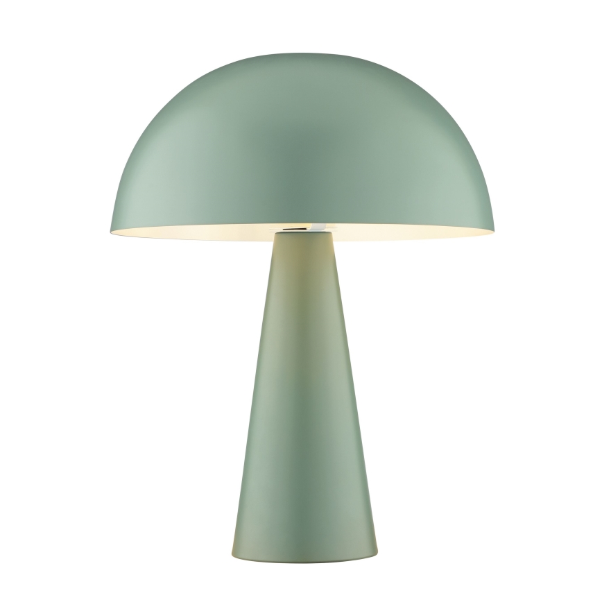 Brilliant - Bordslampa SIGRUN 1xE14/28W/230V grön