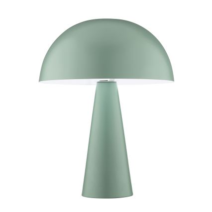 Brilliant - Bordslampa SIGRUN 1xE14/28W/230V grön