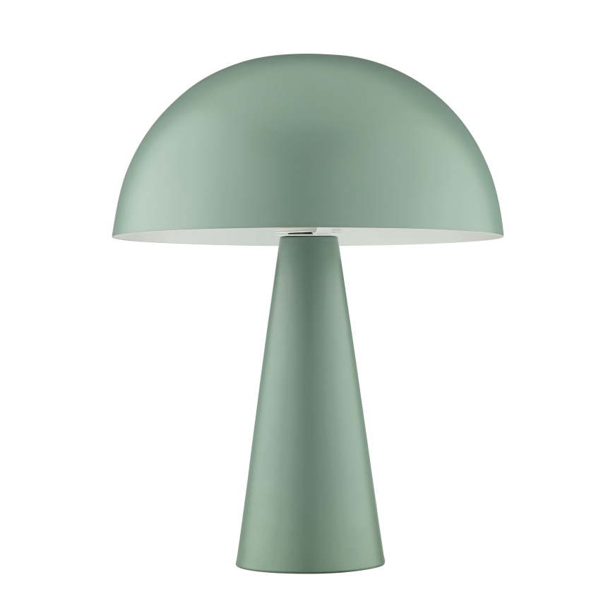 Brilliant - Bordslampa SIGRUN 1xE14/28W/230V grön