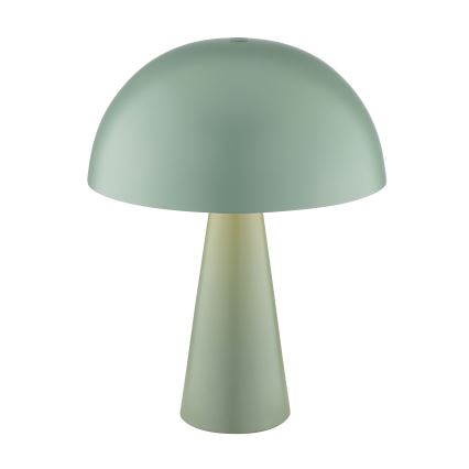 Brilliant - Bordslampa SIGRUN 1xE14/28W/230V grön