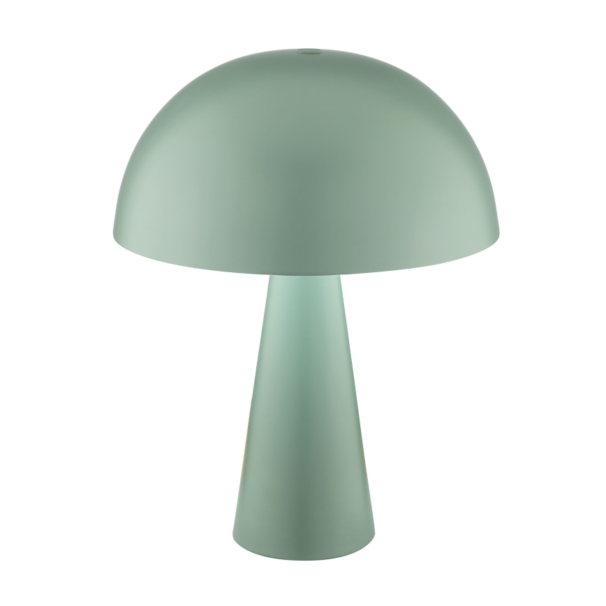 Brilliant - Bordslampa SIGRUN 1xE14/28W/230V grön