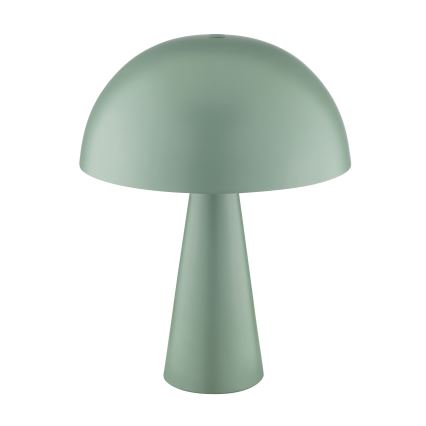 Brilliant - Bordslampa SIGRUN 1xE14/28W/230V grön