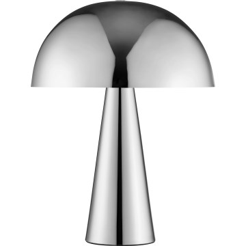 Brilliant - Bordslampa SIGRUN 1xE14/28W/230V skinande krom