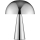 Brilliant - Bordslampa SIGRUN 1xE14/28W/230V skinande krom