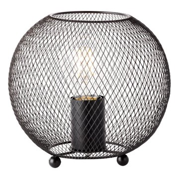 Brilliant - Bordslampa SOCO 1xE27/60W/230V svart