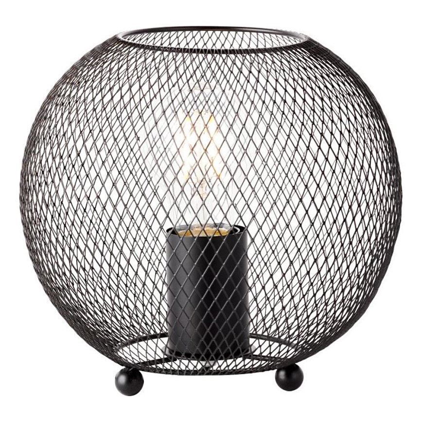 Brilliant - Bordslampa SOCO 1xE27/60W/230V svart