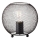 Brilliant - Bordslampa SOCO 1xE27/60W/230V svart