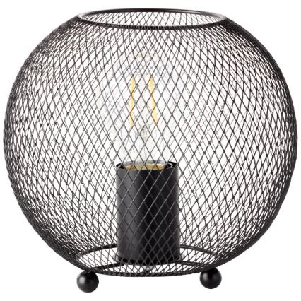Brilliant - Bordslampa SOCO 1xE27/60W/230V svart