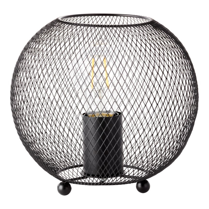 Brilliant - Bordslampa SOCO 1xE27/60W/230V svart