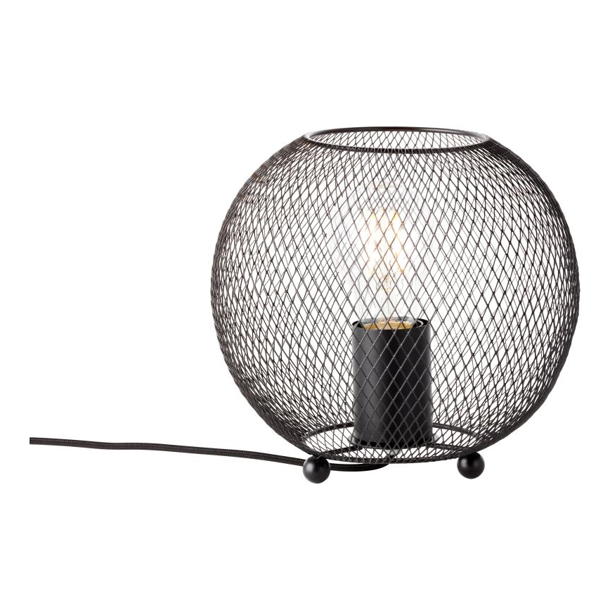 Brilliant - Bordslampa SOCO 1xE27/60W/230V svart