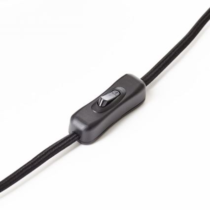 Brilliant - Bordslampa SOCO 1xE27/60W/230V svart