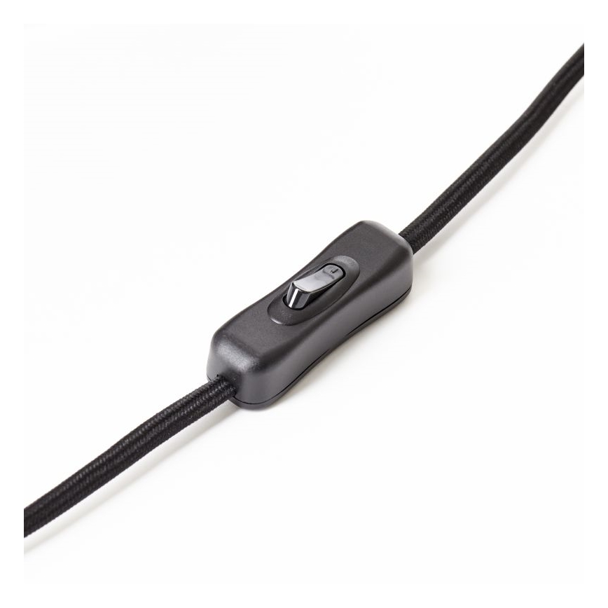 Brilliant - Bordslampa SOCO 1xE27/60W/230V svart