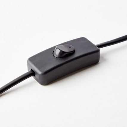 Brilliant - Bordslampa SYNERGY 1xE27/60W/230V svart/koppar