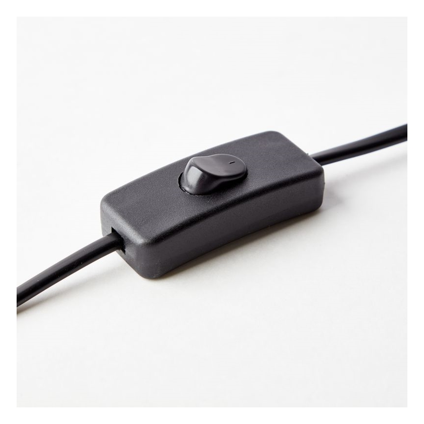 Brilliant - Bordslampa SYNERGY 1xE27/60W/230V svart/koppar